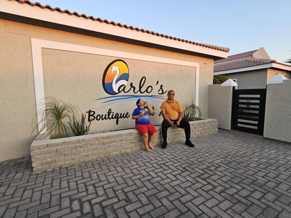 Carlo'S Boutique Guesthouse Walvis Bay Exterior foto